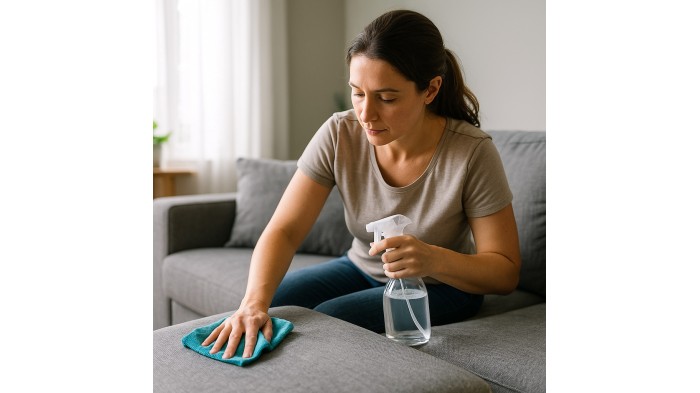 Comment entretenir un canapé ou un fauteuil en tissu ?
